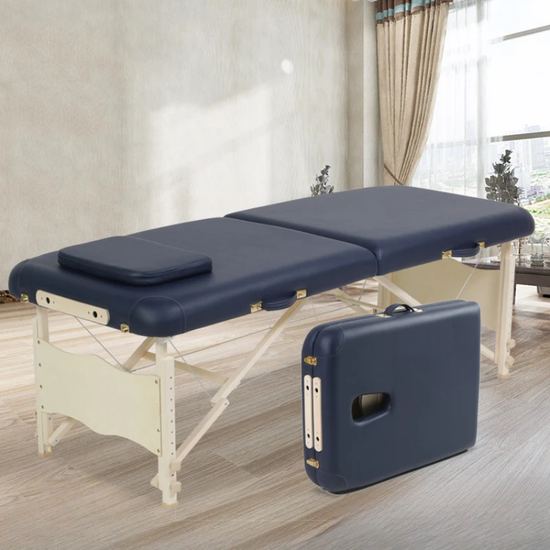 Bathroom Folding Massage Table Portable Metal Knead Lash Massage Table Home Medical Beauty Furniture Lettino Estetista BL50MB