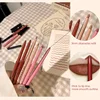 20 Colors Matte Lipstick Pen Nude Pink Matte Solid Lip Gloss Waterproof Long Lasting Lipstick Pencil Lip Liner Pen Lip Makeup 4