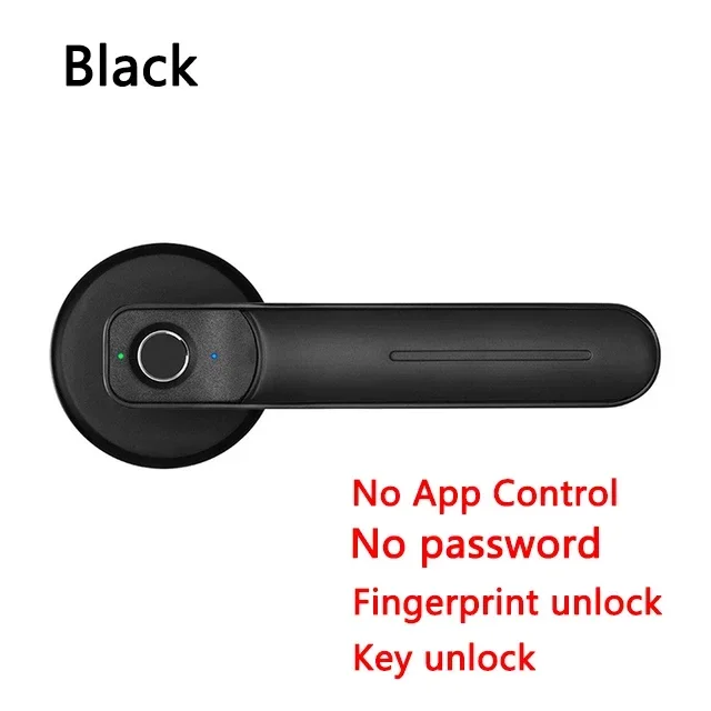 مع Tuya البيومترية بصمة قفل الباب الذكي قفل رقمي إ...