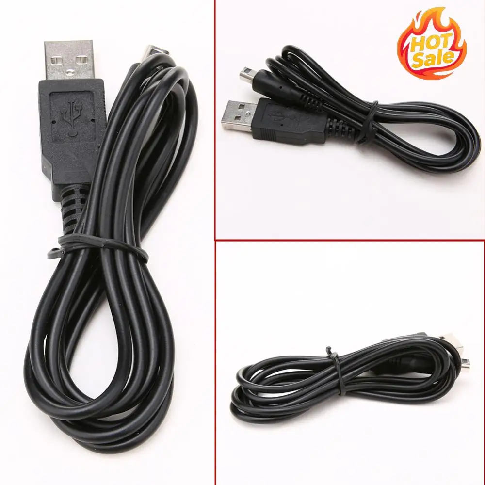 1M USB 충전 케이블 데이터 케이블 와이어 USB 데이터 충전기 충전 전원 케이블 코드 (닌텐도 2DS 3DS 3DS XL용)