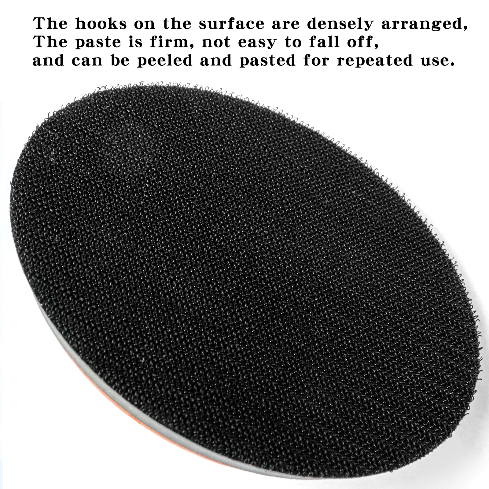 5 Inch DA Sanding Pad Sander Backing Pad Thread Hook and Loop Abrasive Power Tools Accessories