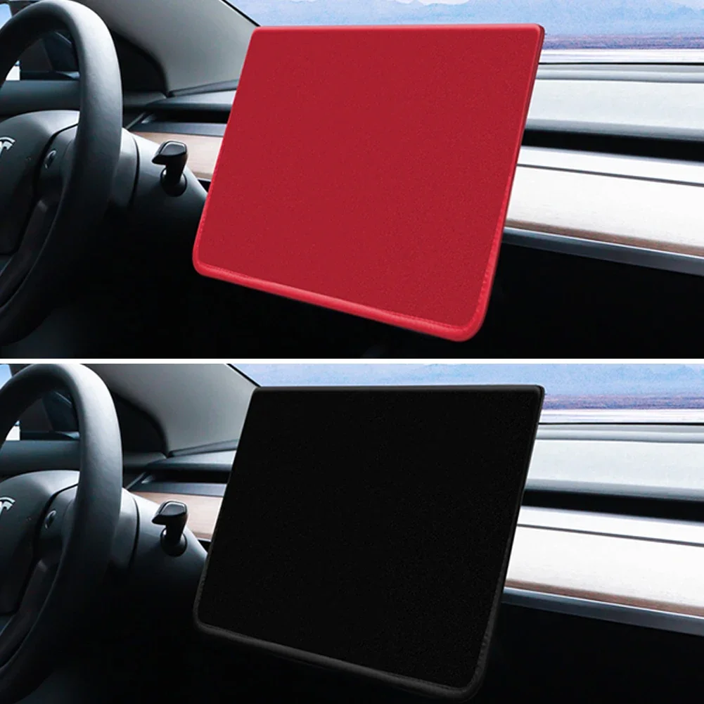 Tesla Model 3 Y 2017-2022 2023 센터 콘솔 네비게이션 화면 보호 커..