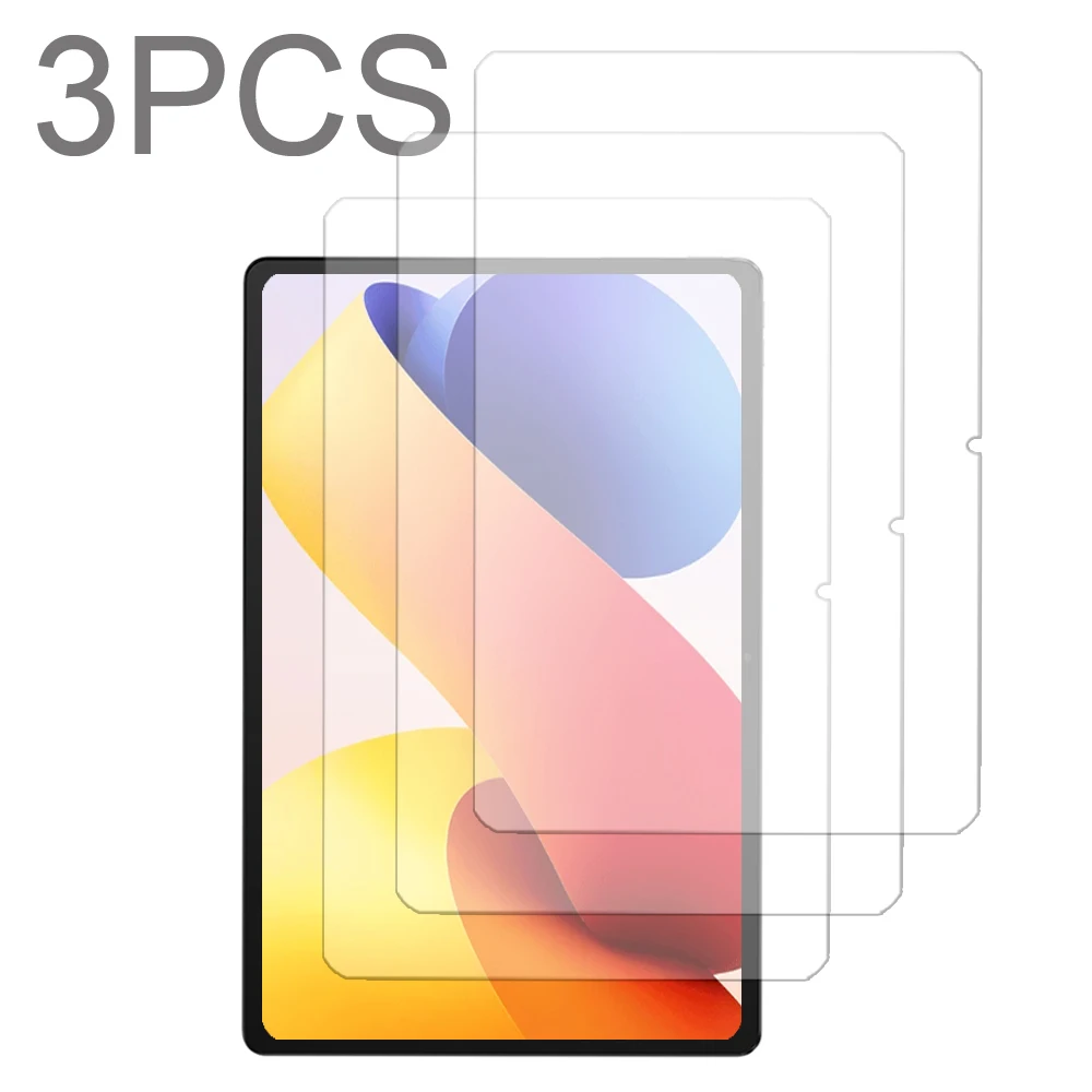 Premium 3-Pack Glass Screen Protector for 12.1 Tablets - Anti-Scratch & High Clarity Protective Film