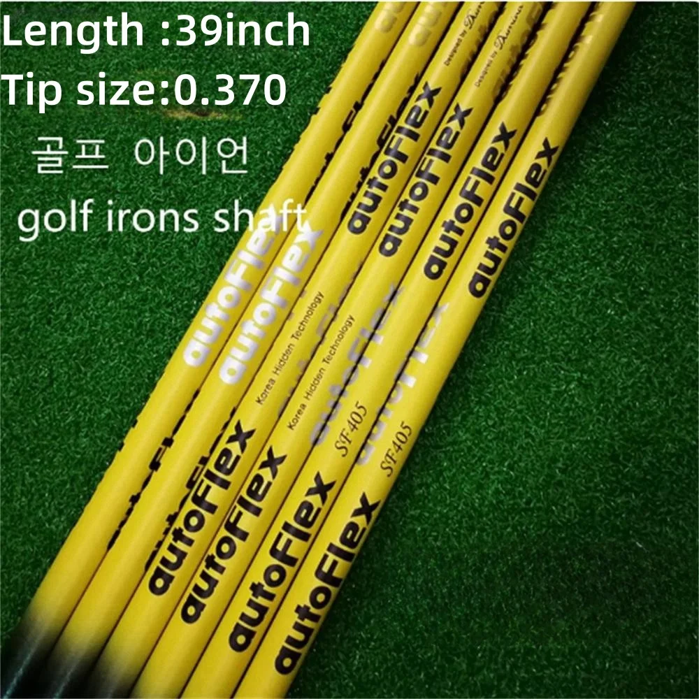 

New Golf irons Shaft wedge shaft Yellow Au-to-flex SF405/ SF505 / SF505x / SF505xx Flex Graphite irons Shaft Golf Shaft "39"