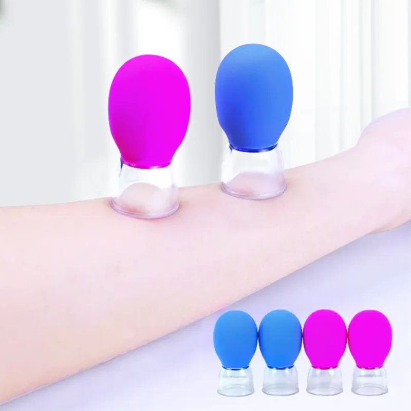 Vacuum Cupping Glass Jar Cellulite Massager For Face Acupuncture Hijama Suction Cup Slimming Fat Burning Health Care Face Sucker Vacuum Cupping Sets Vacuum Cupping Glass Facial Massager Cellulite Massager Roller Massage Tool