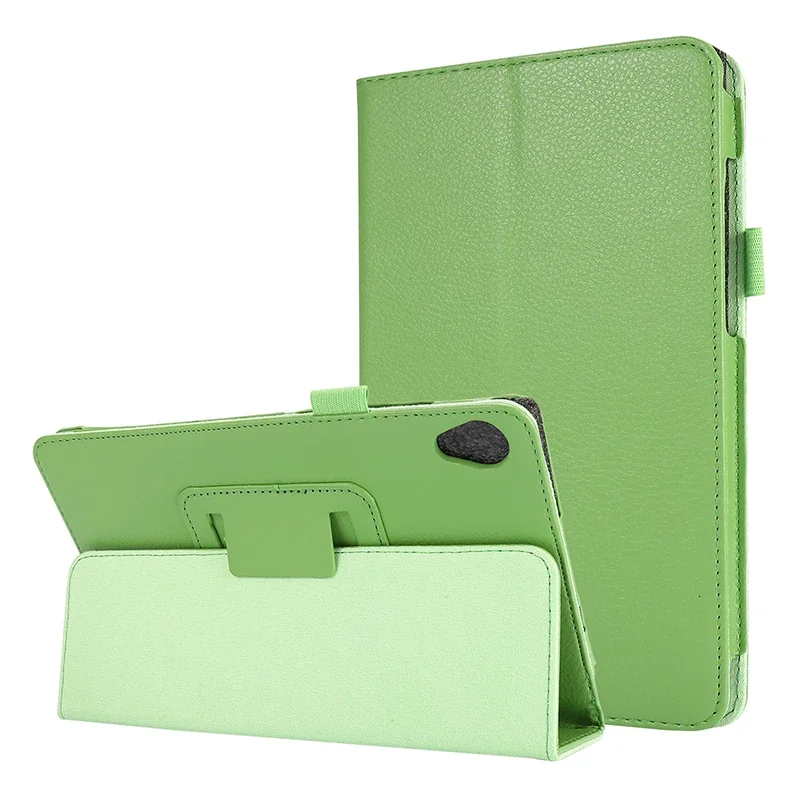 Premium PU Leather Tablet Stand Cover Holder - Universal 8-Inch Sleeve
