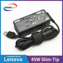 Chargeur adaptateur secteur 45W, pour Lenovo IdeaPad S210 S215 S510p Slim Tip