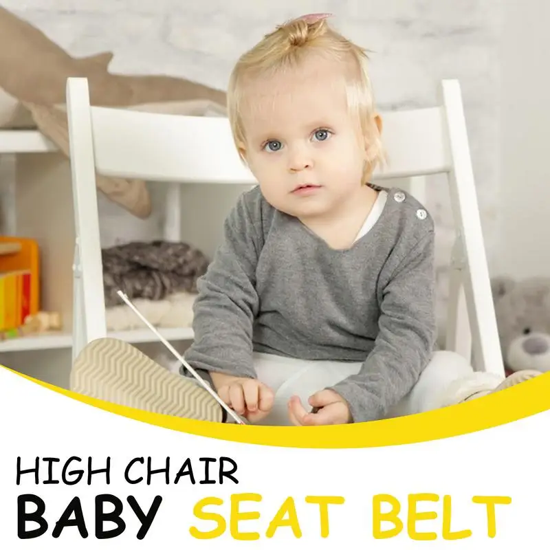 High Chair Safety Straps Seat Harness Strap For High Chair Feeding Portable Must-Have Travel Items For Eating Out Travel