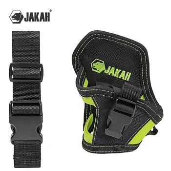 Waist Tool Bag Drill Holster Small Hand Drill Special Belt Pouch Electrician Decoration Portable Tool Bag HL059 1