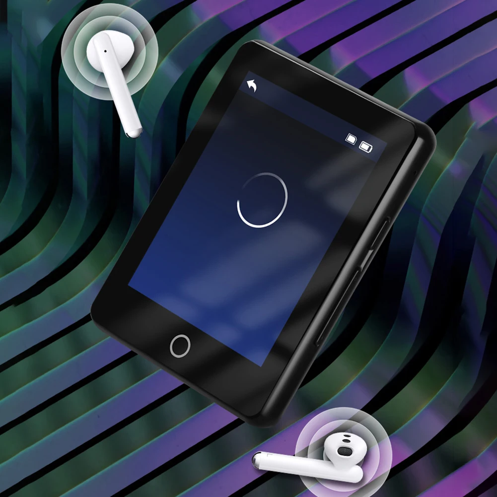 4/8/16/32GB Music MP3 MP4 Player Bluetooth-Compatible 5.0 Portable Music Player HIFI Sound Quality Support FM Radio/E-Book