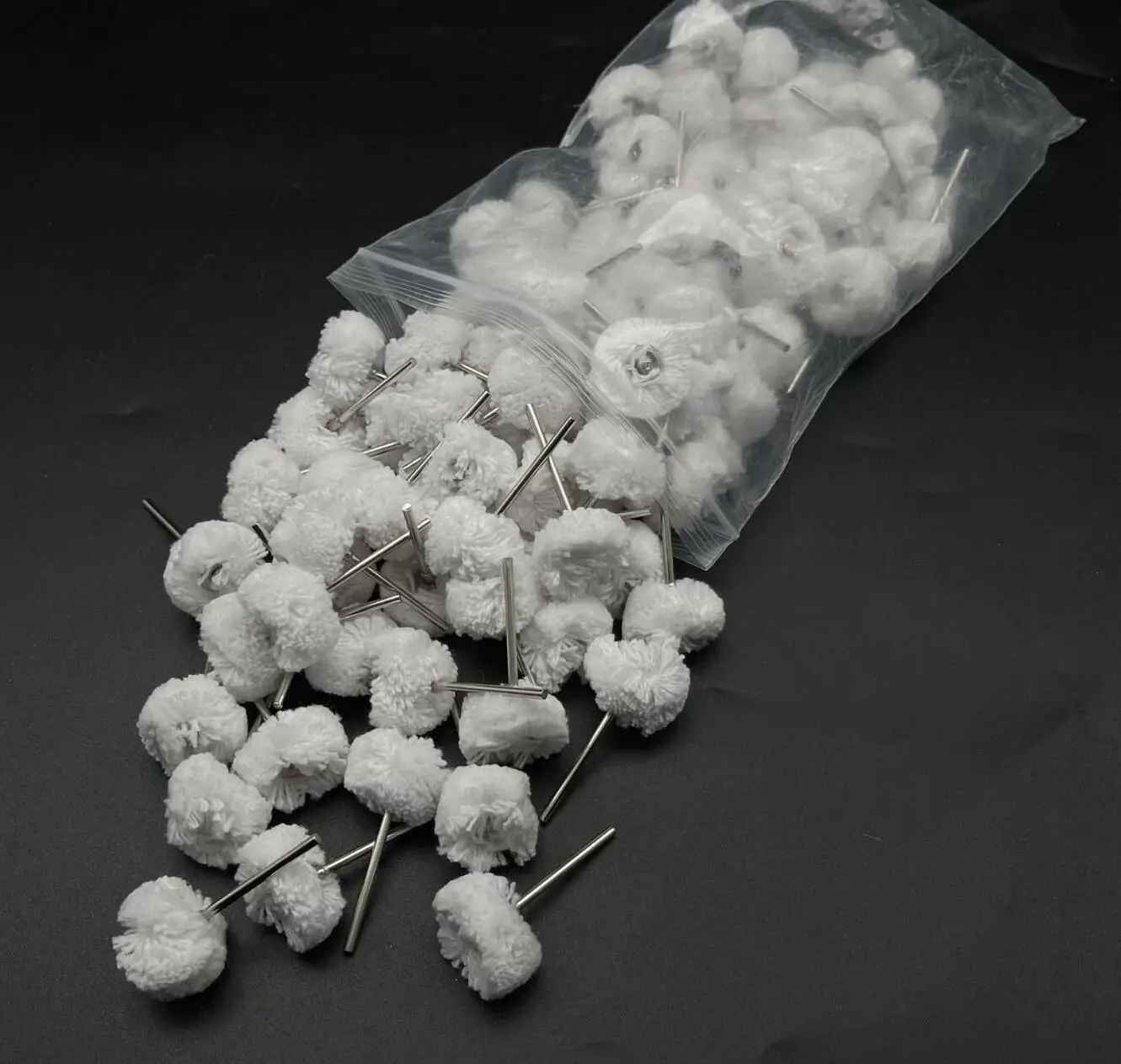 100PCS-Cotton-Thread-Polishing-Brush-Buffing-Wheel-for-Jewelry-Grinding ...