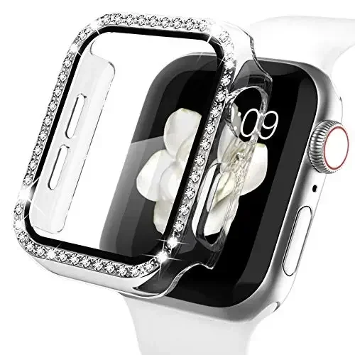 Sparkling Bling Diamond Bumper with Screen Protector