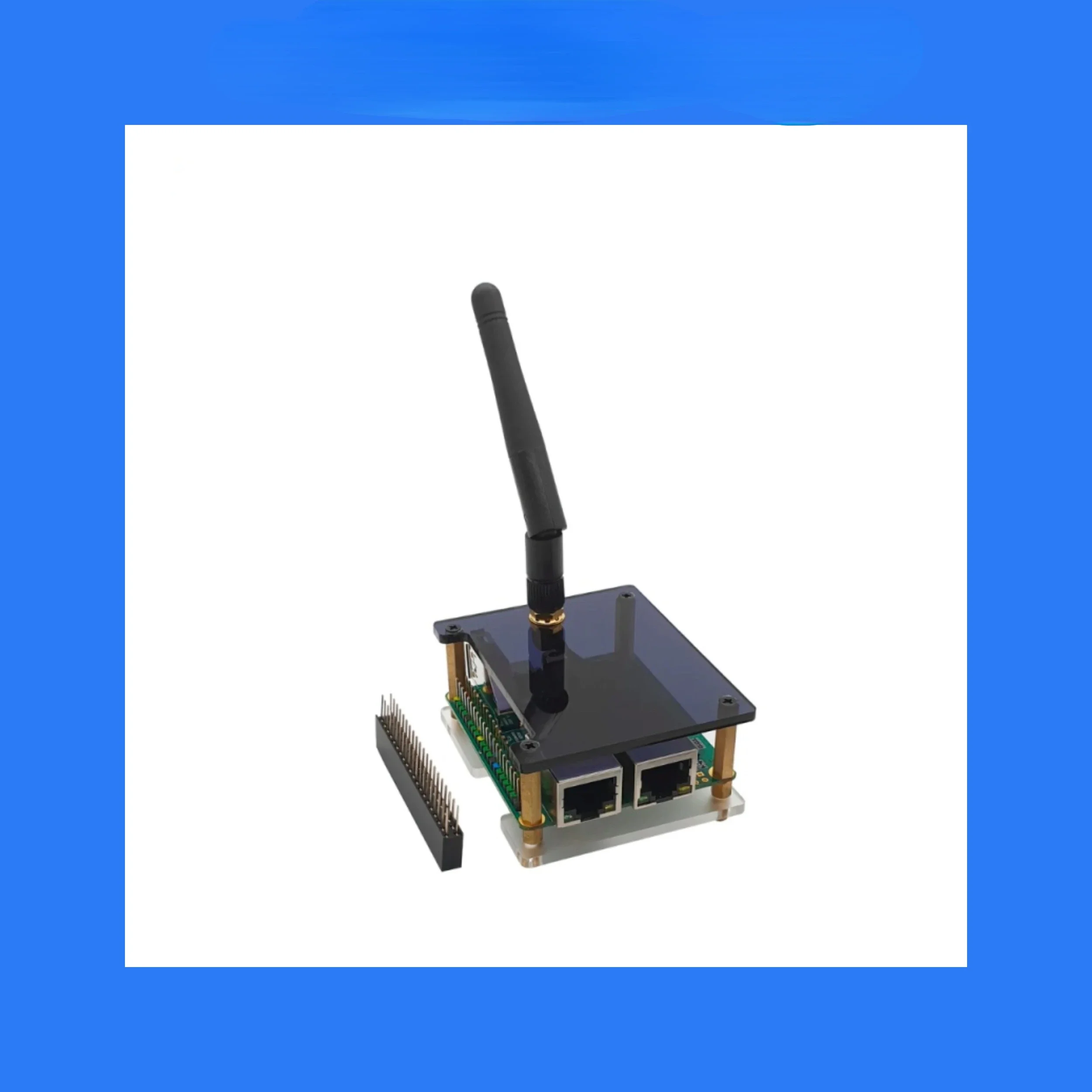 

Акриловый корпус ROCK PI E для макетной платы RADAX