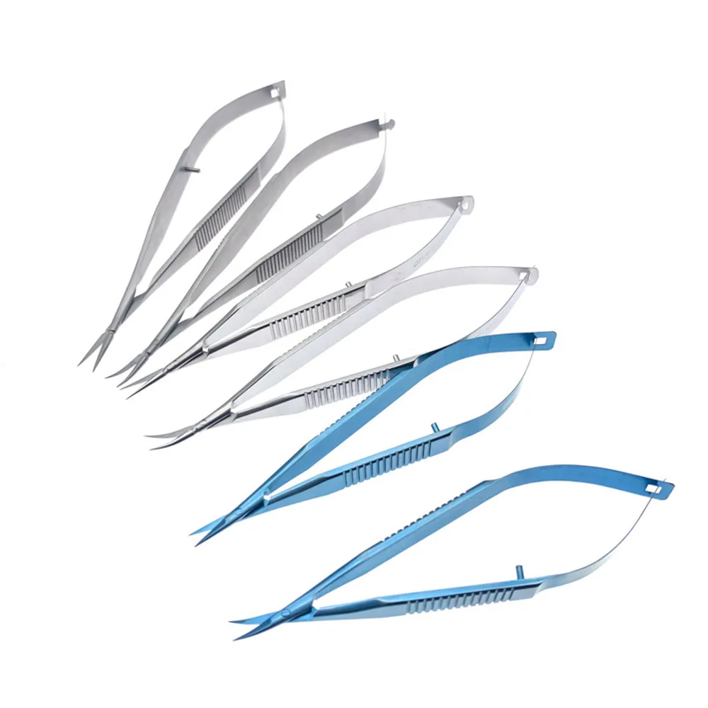 

1pcs Conjunctival Scissors Eye Micro Scissors Stainless Steel/ Titanium Ophthalmic Surgical Instruments