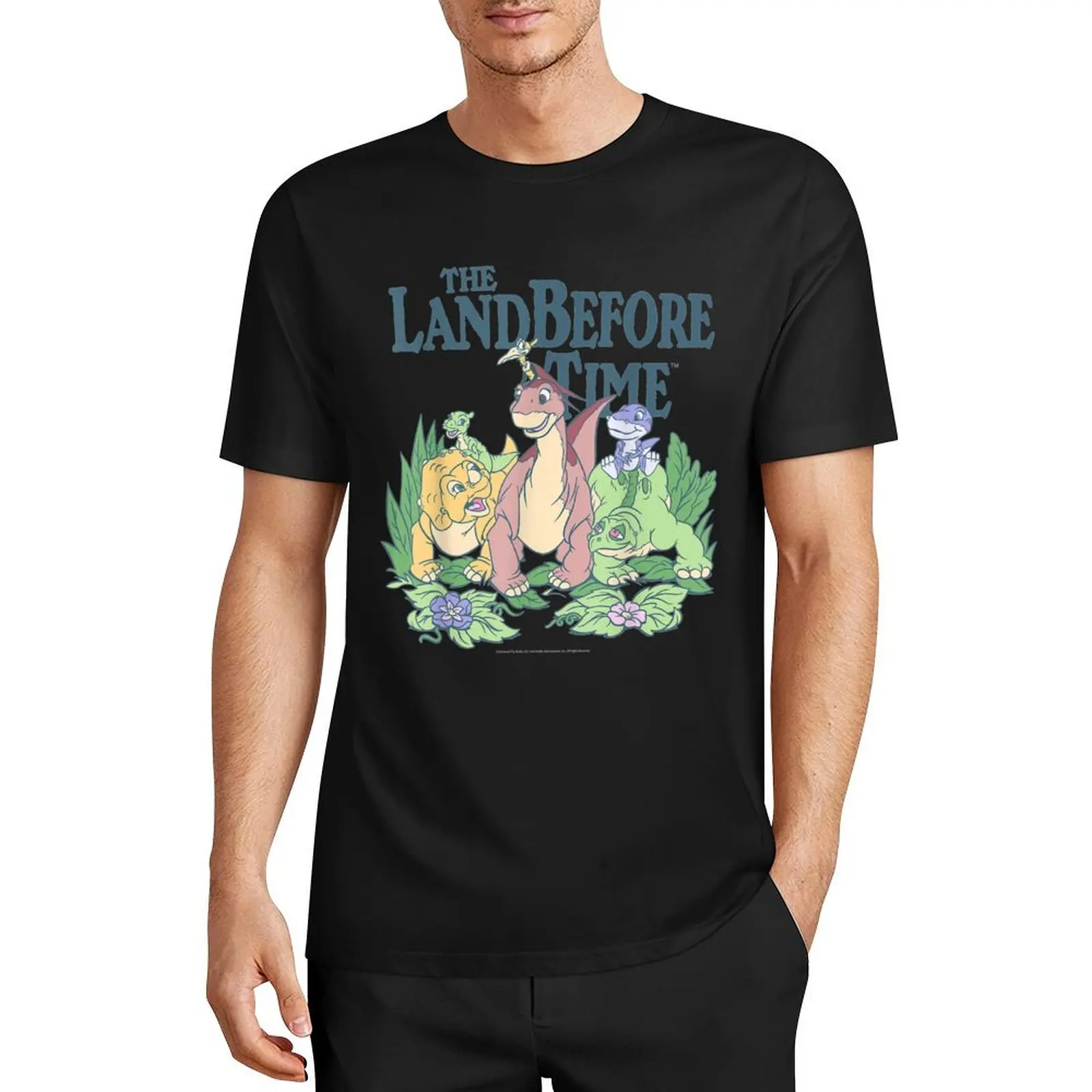 

Футболка с надписью «Land Before Time» для мужчин
