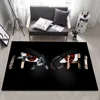 Door Mat Anti-Slip Kitchen Bedroom Handmade A-Akatsuki Anime Tufted Rug Carpet Living Room N-Narutos Entrance Decoration 1