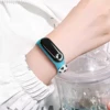Hot Sale 3PCS Student Smartwatch LED Display Multi-color Electronic Clock for Boys and Girls Cute Cartoon Football Sports Watch 4