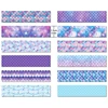 12 Rolls Mermaid Washi Tape Scrapbooking Supplies Masking Tape Cinta Adhesiva Decorativa Diary Decoration Kawaii Decorative Tape 3