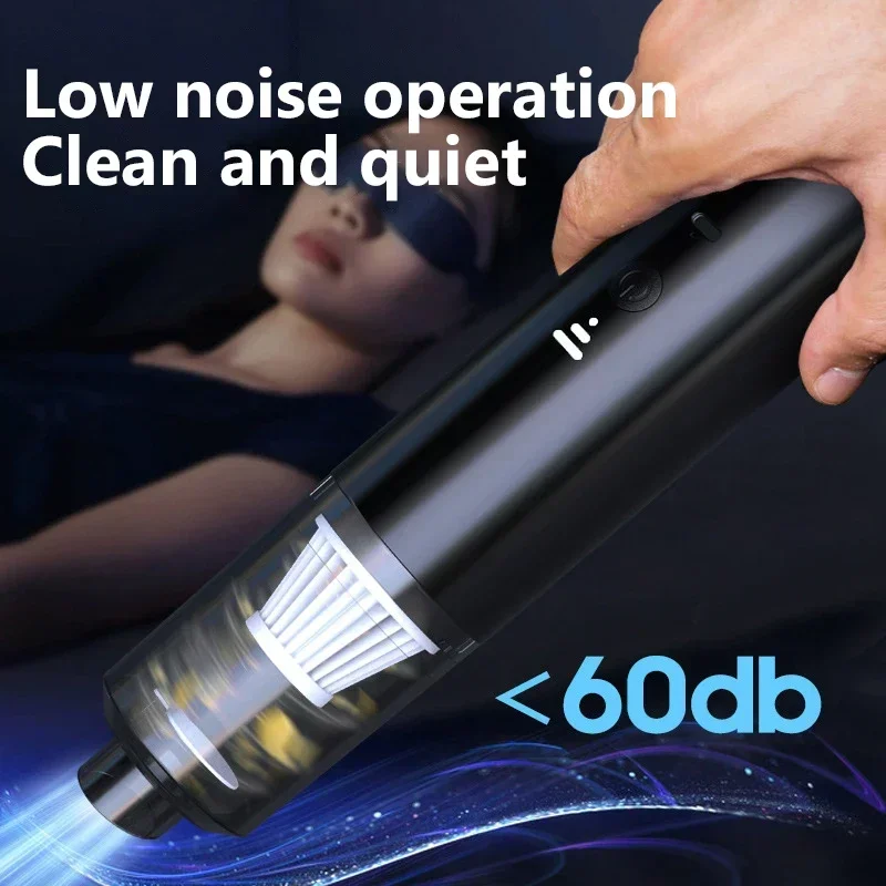 990000pa Without Dead Corner Powerful Vacuum Cleaner Smart Home Inflatable Cordless Handheld Vacuum Suction Blow 2026 New 5