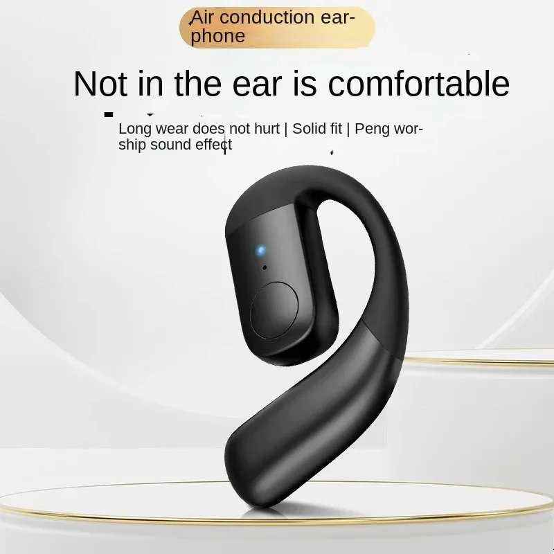 OWS Wireless Business Bluetooth Headset Anti-Drop Left And Right Ear Universal Open Charging Fast Waterproof Dustproof Headset