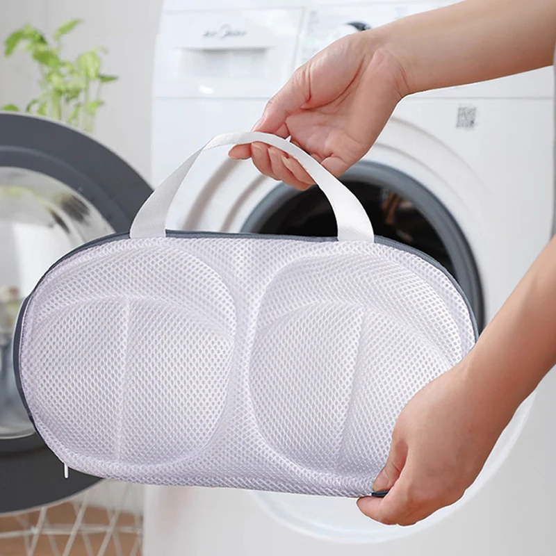 Anti-deformation Bra Mesh Bag Machine-wash Special Polyester Bra Mesh Bags Laundry Brassiere Bag Cleaning Underwear Sports,laundry bag,laundry bags,lingerie washing bag