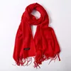 20 Colors Cycling  Scarf Spring 200*68cm Fashion Women Scarf Winter Tessale Long Lady Shawls Scarves Wraps 5