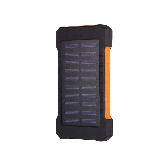 Large Capacity Solar Power Bank 80000mAh External Battery with Flashlight Dual USB Portable Outdoor Emergency Mobile Power Bank power bank best buy Power Bank