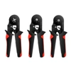 1Pc "High Performance" Professional Ferrule Crimping Tool Hsc8 - 6-4/6-6 & 10-6 Sizes, Metal Construction For Wire Ends And Tube 1