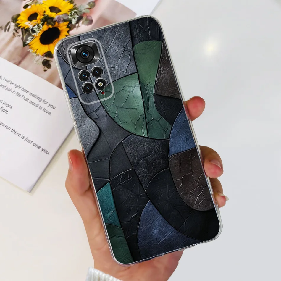 Stylish Fashion Pattern Soft Silicone TPU Phone Case