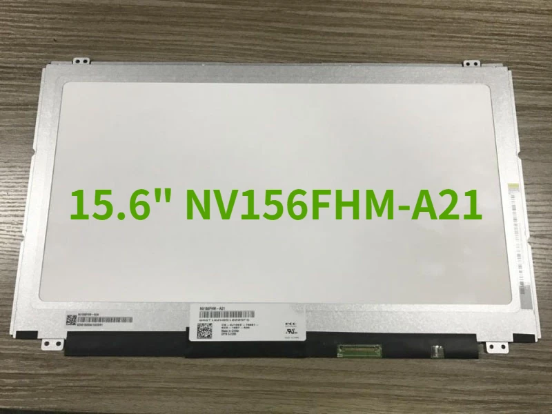 

NV156FHM-A21 15.6" inch Laptop LCD LED Display Screen 40 Pins New Replacement