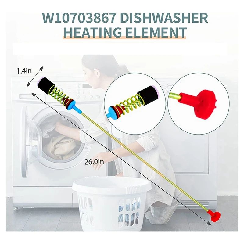 DC9716350EForSamsungWasherSuspensionRodsReplaces, 51 OFF