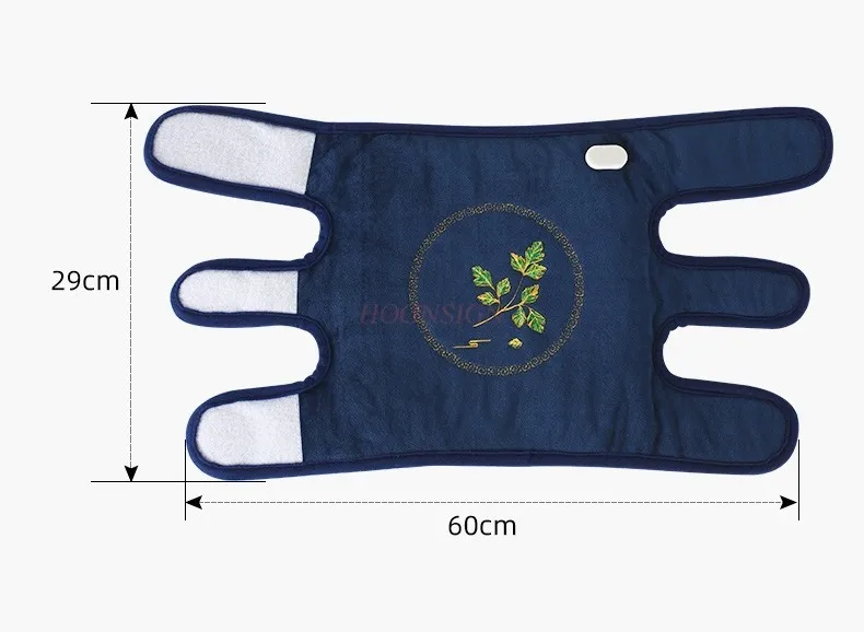 Electric heating moxa moxibustion mugwort knee pads home warm old cold legs hot compress physiotherapy bag knee joint hot