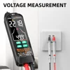 Newest USB Charge Smart Multimeter Digital Profesional AC DC Current Voltage Detector Pen Capacitance Temp Auto Range Tester 2