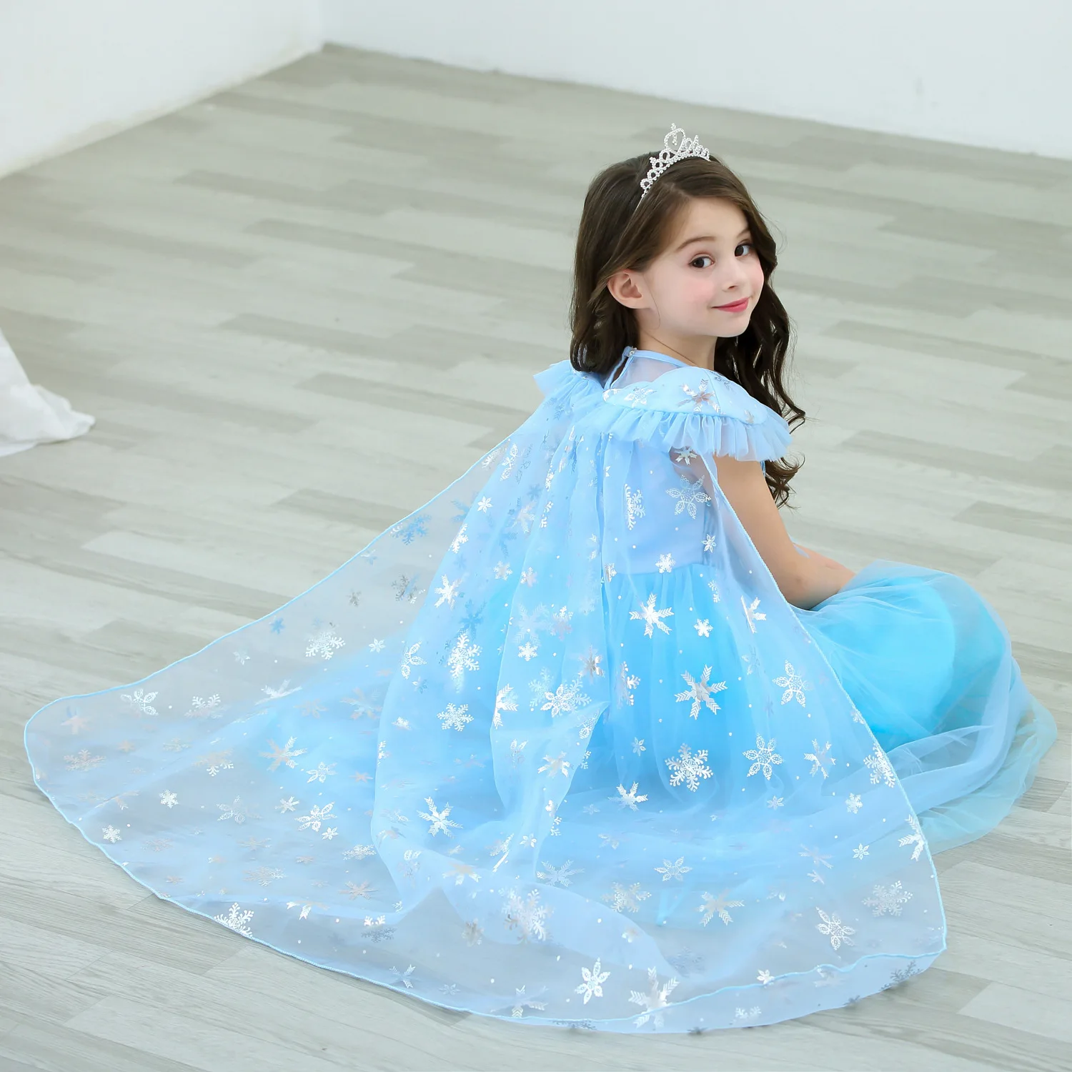 Frozen Dress Vestido Elsa Aliexpress Girls Elsa Dresses Costume