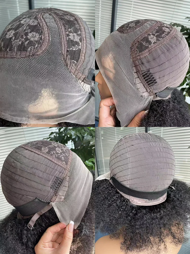 Рисунок 6 - Афро кудрявый парик Боб естественный