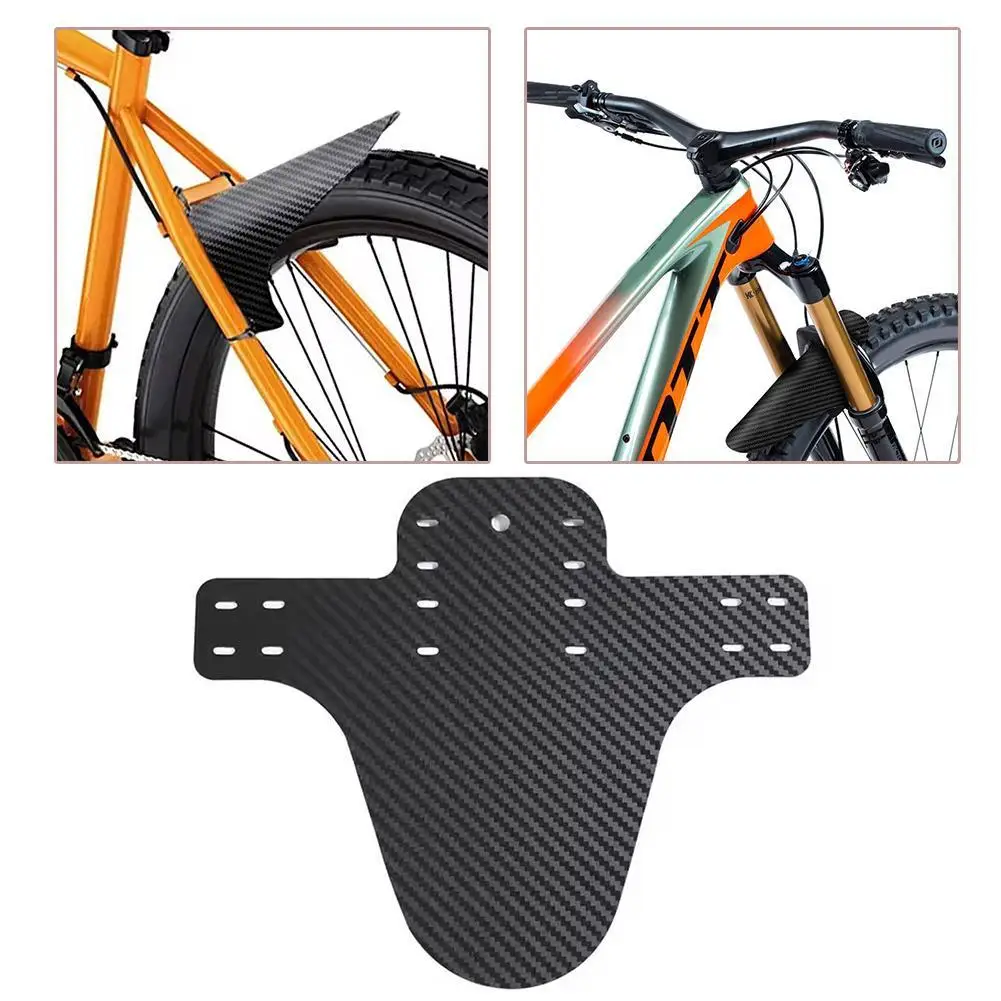 Black PP Ultralight Bicycle Fender Mud Guard for Road Mountain Bike