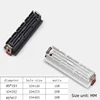 Line light embedded grille light strip anti glare spotlight LED85-265V high luminous efficiency no main light design 2
