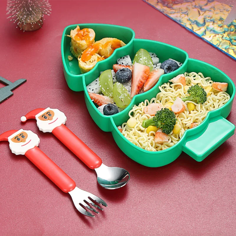 Multi Christmas Tree Fruit Tray Divider
