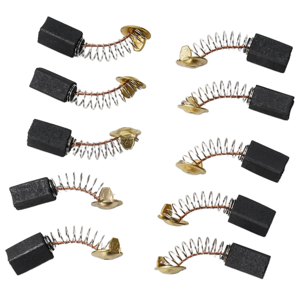 

Power Tool Carbon Brush Tools Replaced Power Tool Parts Wear-Resistant Metal Power Tool Parts 13mm*7.5mm*6.5mm