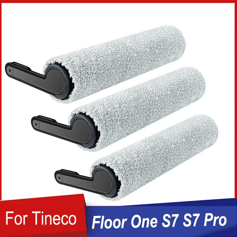 Soft Roller Brush for Tineco Floor One 3.0 S7 S7 Pro Handheld Vacuum Cleaner Wet Dry Wash Replacement Accessories