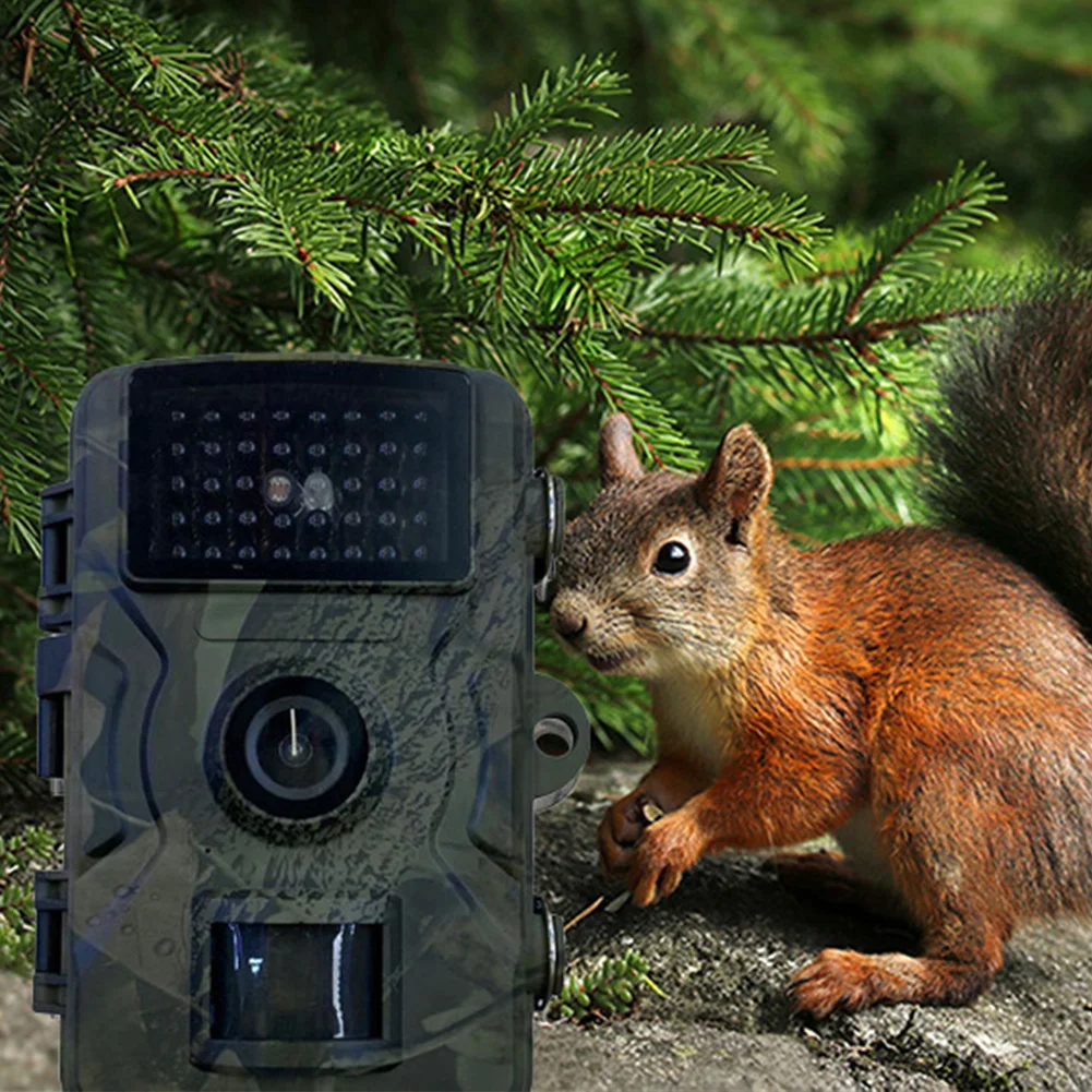 Caméra de chasse étanche infrarouge avec détection de mouvement - Pour le pistage et la surveillance