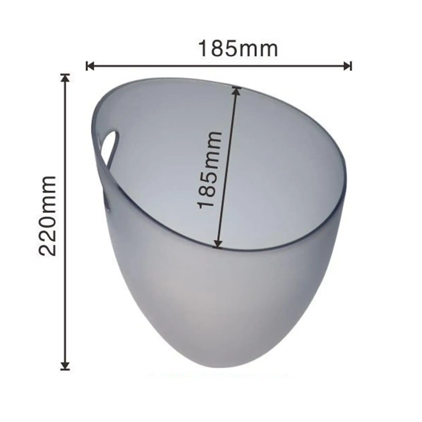 Ice Beer Bucket for Cocktail Bar Home