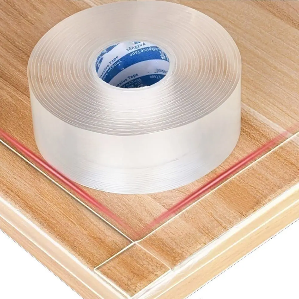 Table Edge Guard Tape Furniture Corner Protective Strip Self Adhesive Transparent Kids Collision Proof Soft Bumper