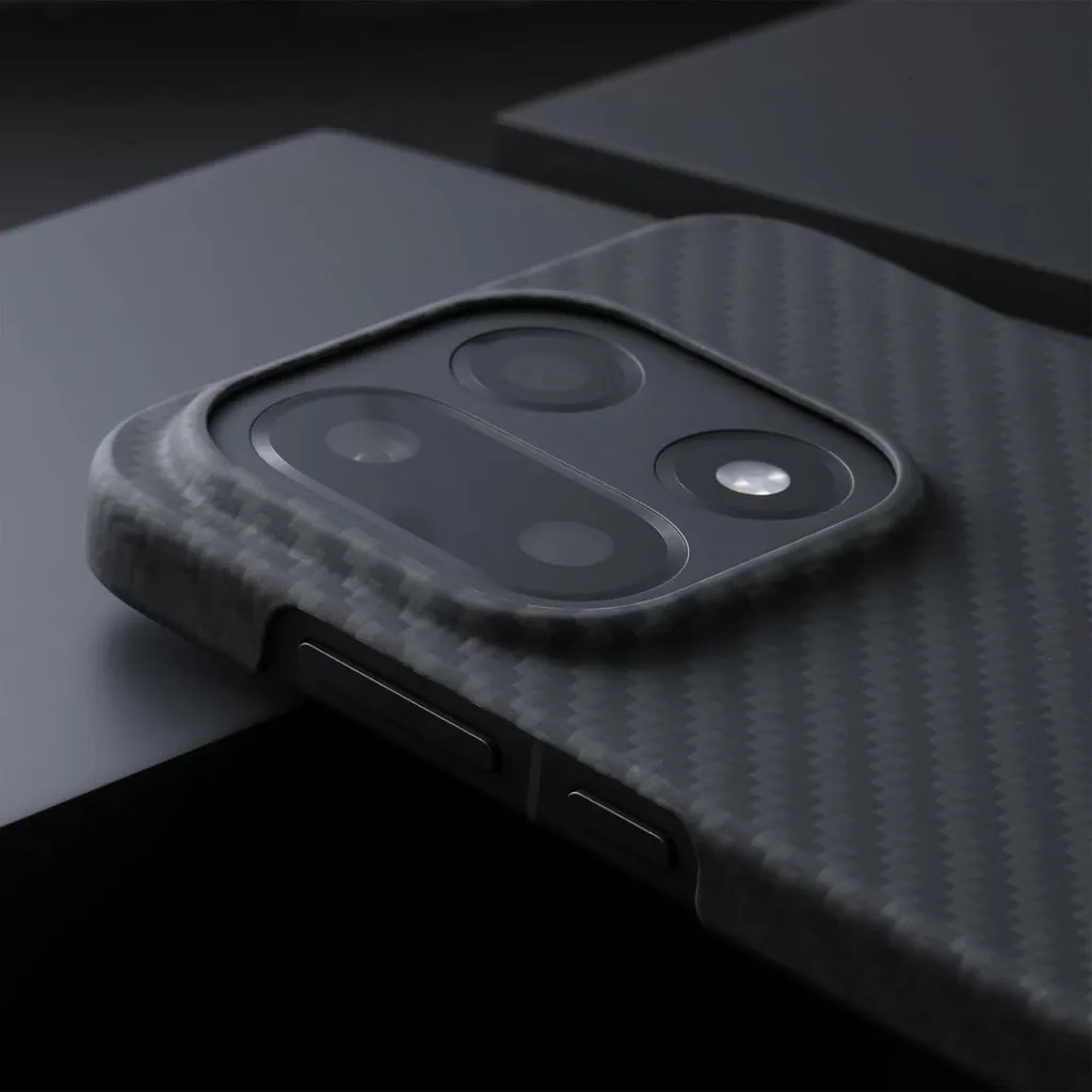 Premium Authentic Carbon Fiber Aramid Phone Case - Slim & Lightweight Design