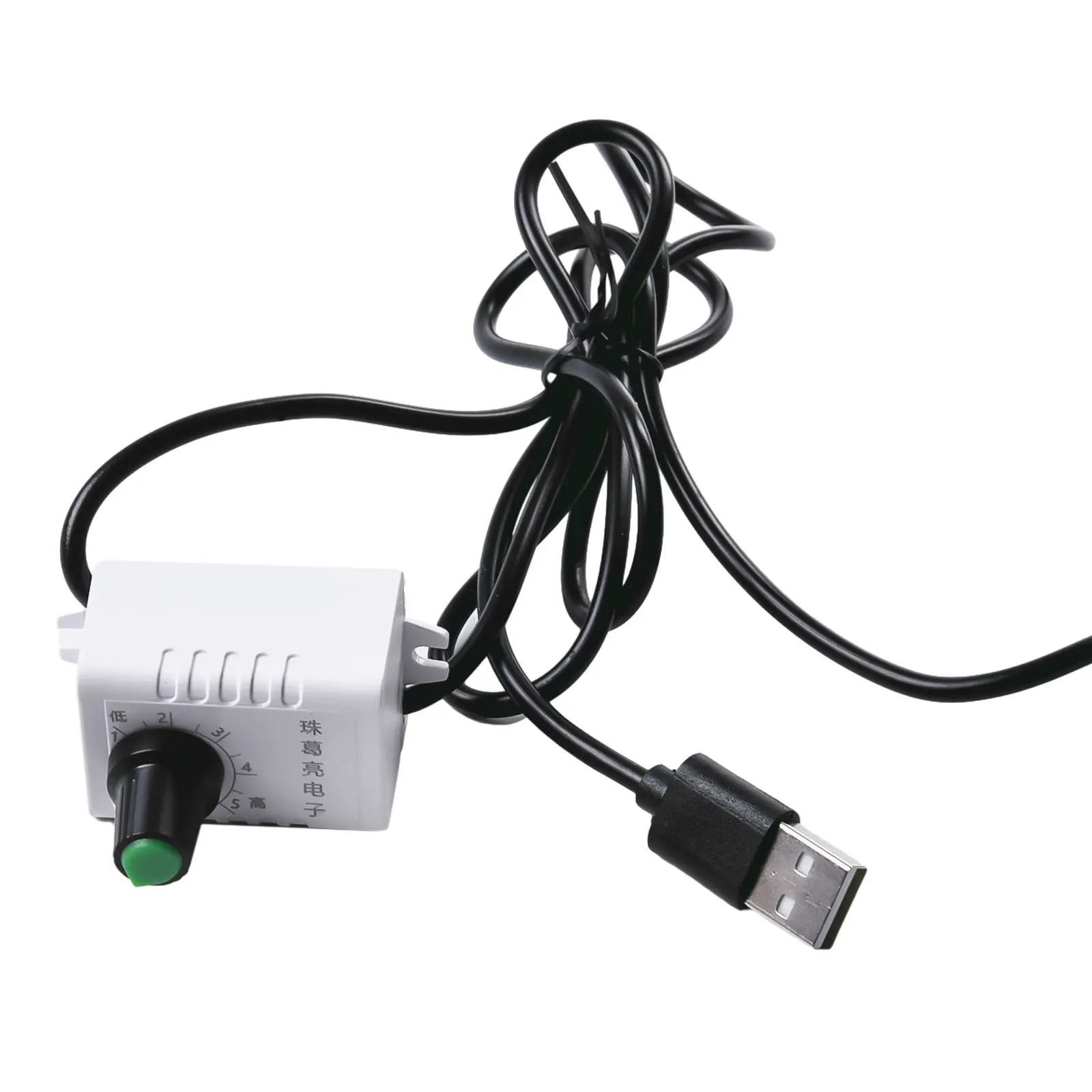 

Smoke Absorber Fume Extractor Fan Pipe Duct Exhuast Fan USB Adjustable Speed For Power Tool Accessories