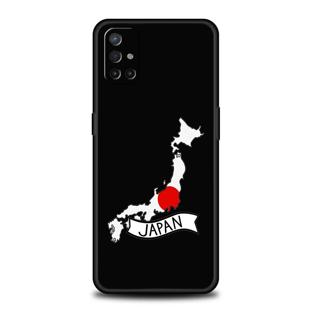 Premium Soft Phone Case with Japanese Flag Design