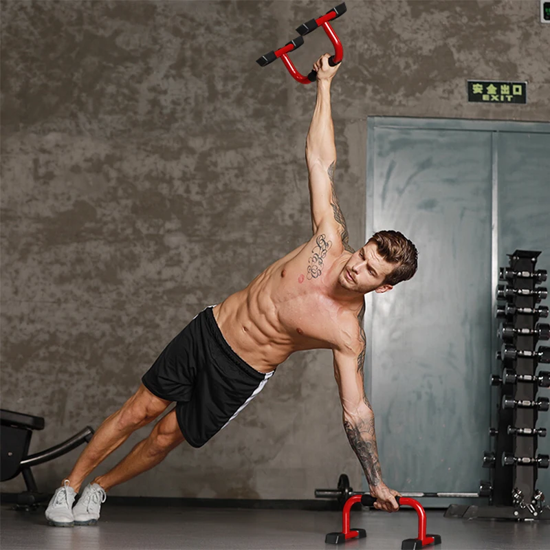 H-type push-up bracket flat chest muscle exercise fitness equipment home push-up bracket