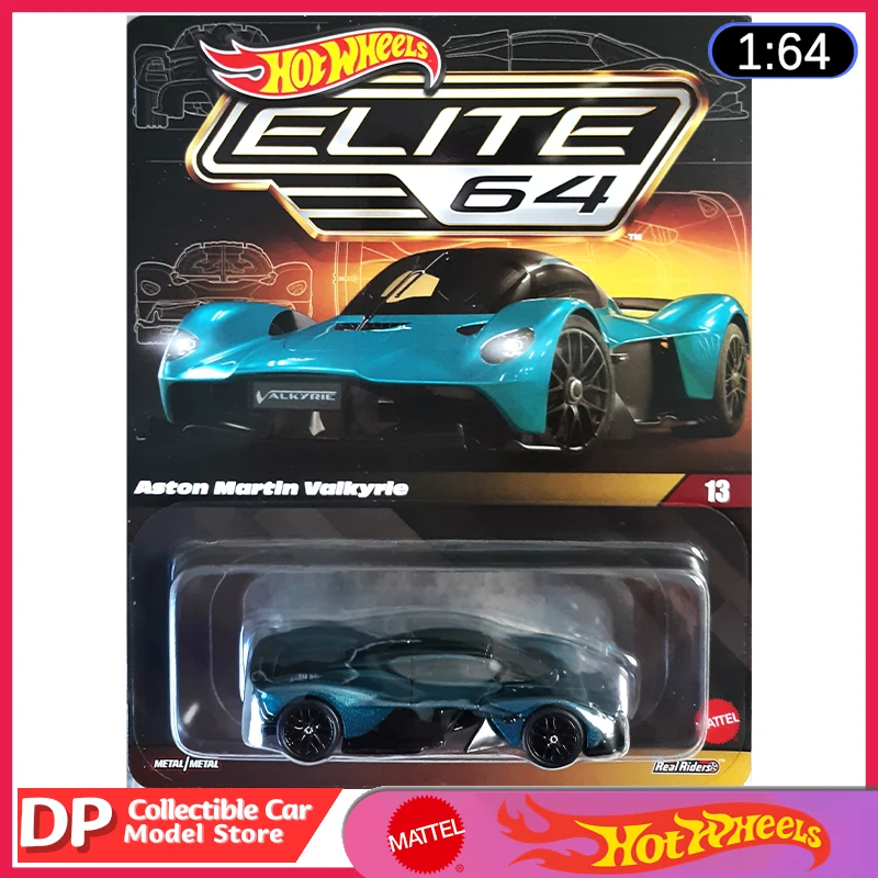 ミニカー Hotwheels ELITE 64 Aston Martin Valkyrie Hot Wheels Elite 64 Aston Martin Valkyrie | Mattel Creations