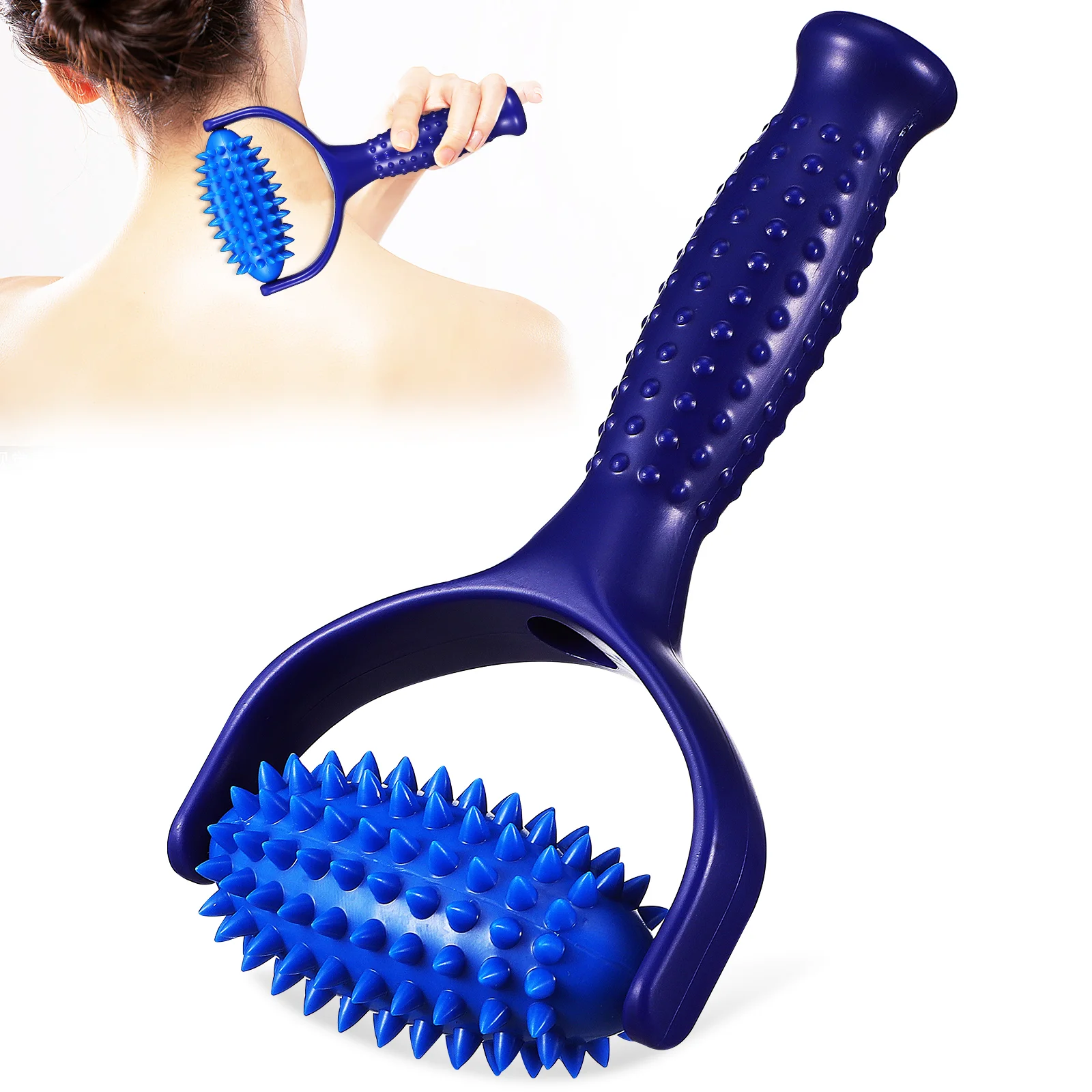 

Hand Held Massager Small Roller For Back Neck Massagers Leg Muscles Manual Tools Handheld