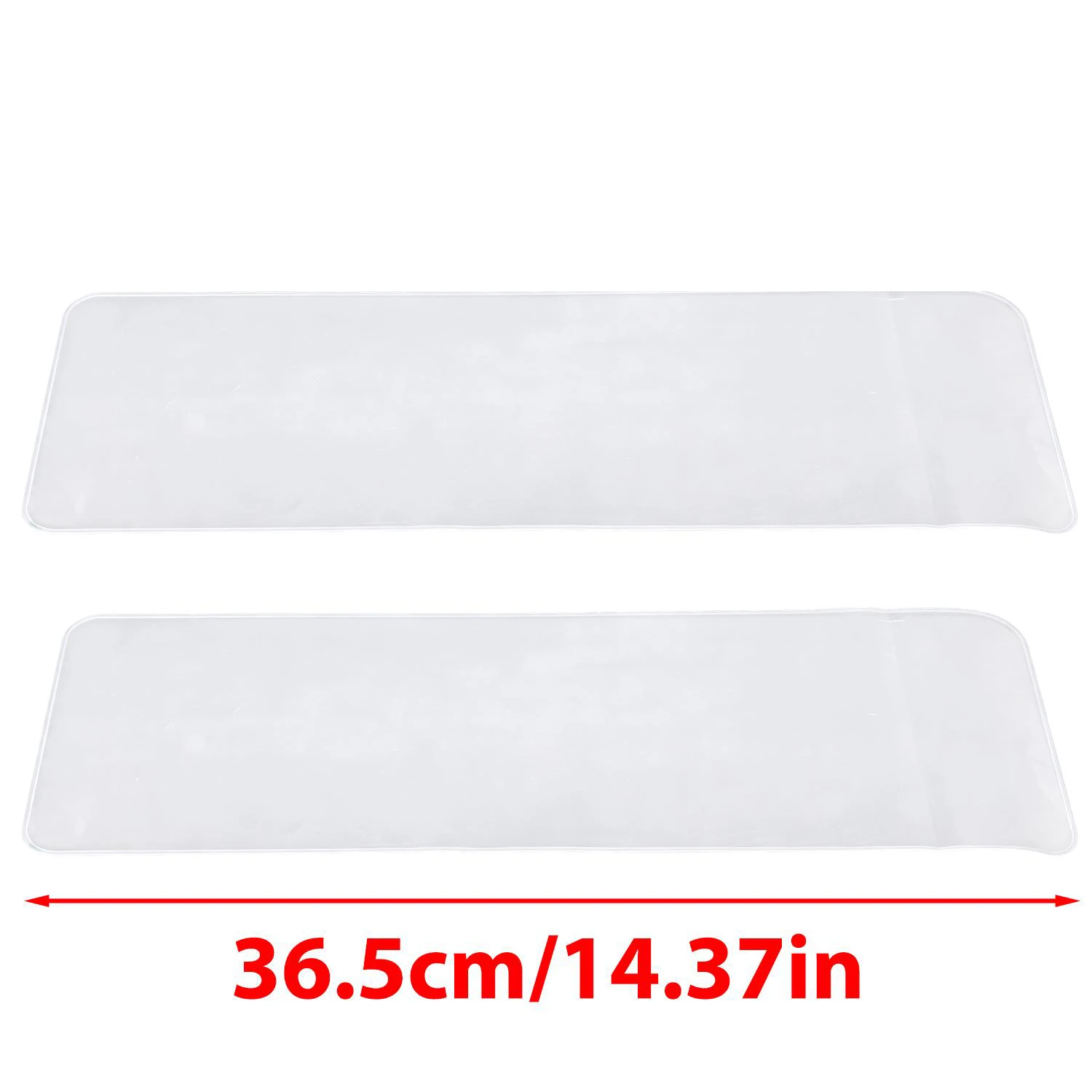 Premium Laptop Keyboard Protector - Clear, Soft, Waterproof, and Dustproof Cover for 15.6 to 17.3 Notebooks